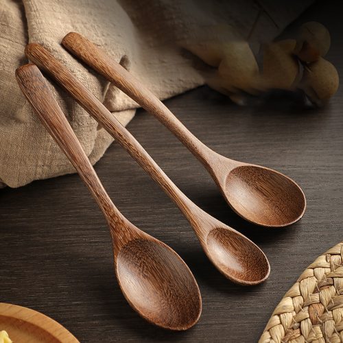 手羽先と木のスプーン  CTP-Kitchen Supplies-34