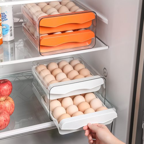 引き出し型収納ケース CTP- Kitchen storage container-42