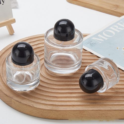 キノコキャップガラスの香水瓶 CTP-Perfume Bottles-43