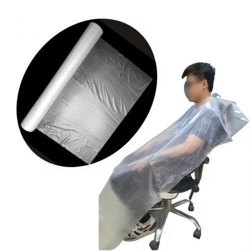 PE素材の使い捨てカットマント CTP-beauty Tools-59