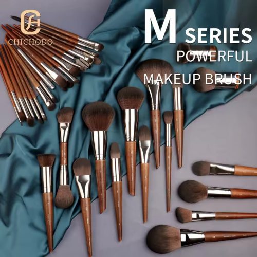 木柄アルミスリーブの高品質ブラシ CTP-beauty Tools-31