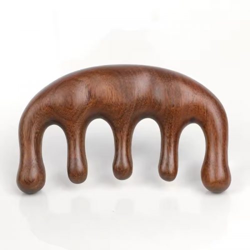 木製のマッサージ用櫛 CTP-beauty Tools-41