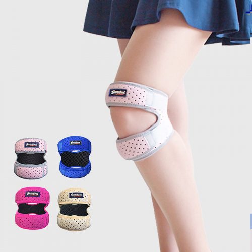 シリコン製の膝蓋骨帯は緩震  CTP-HCT-09
