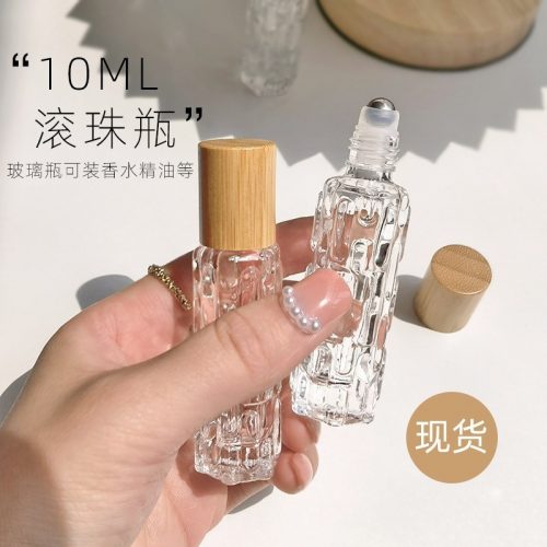 竹蓋オイルボンベローラーボンベ CTP-Perfume Bottles-41
