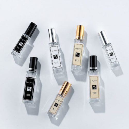 四角い透明な香水瓶 CTP-Perfume Bottles-40