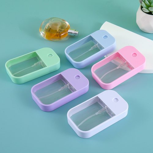 カラーカード付き香水スプレーボトル45ml CTP-Perfume Bottles-49