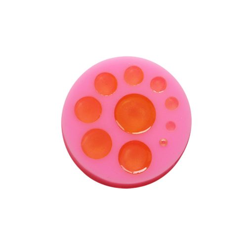 半円形シリコン型