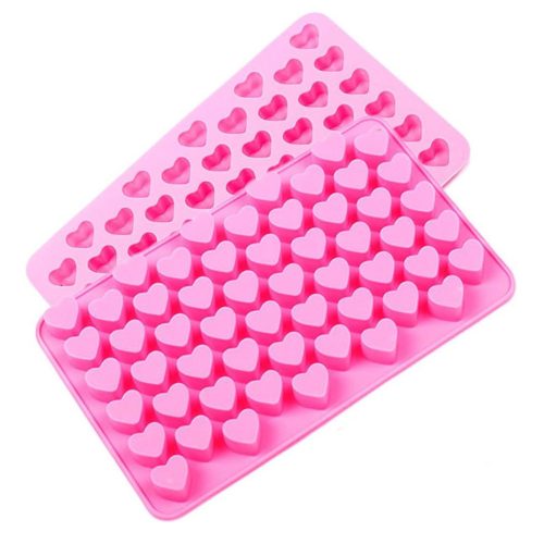 55連ハートシリコーン型