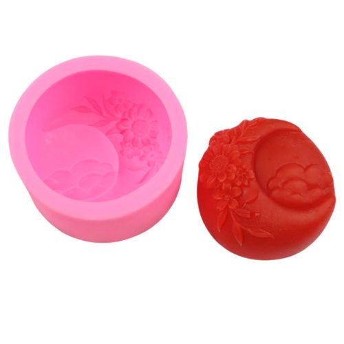 花と月 シリコン型