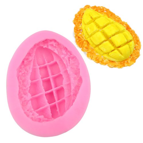 大マンゴー型シリコンモールド