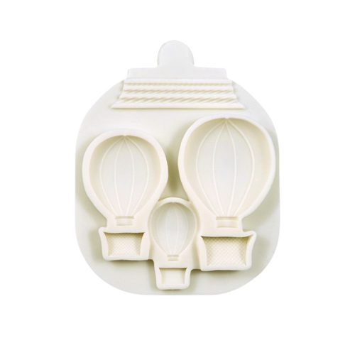 3連バルーンシリコンモールド