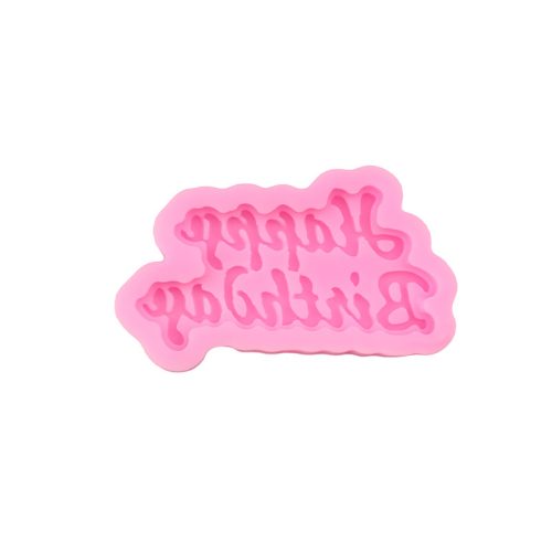 バースデーカップケーキ用シリコンモールド