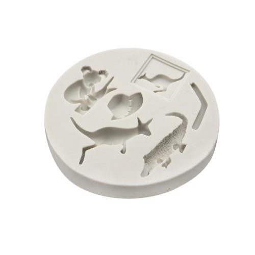 シリカコンチョコレート＆フンドانت型