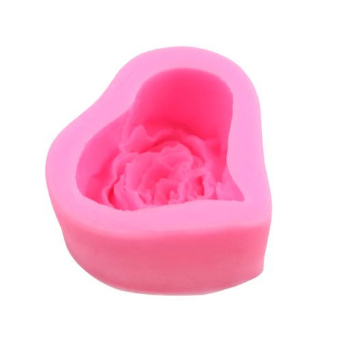 ローズ＆ハート シリコーン型