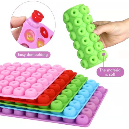 シリコン48連ドーナツチョコ型