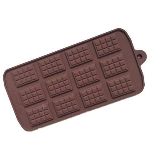 ワッフルチョコレート型 12連