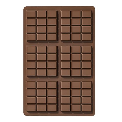 12角方形チョコレート型6連