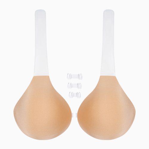 大きな胸用シリコーンバストアップパッド（Hカップ）