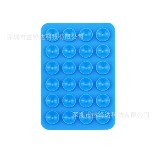 24個のシリコン吸盤付きスマホスタンド