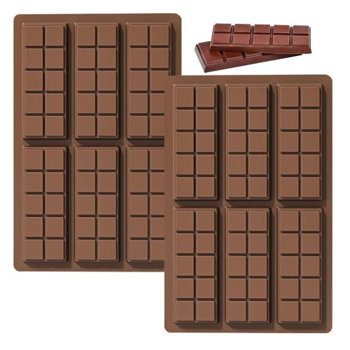 六角チョコレート型6連