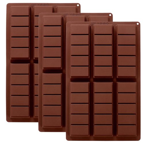 ロングバー型シリコンチョコレート型