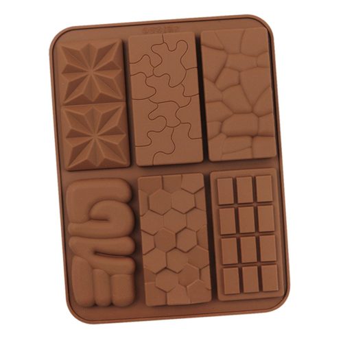 六色チョコレート型