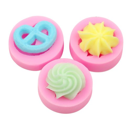 クッキー型 シリコンモールド 3種類