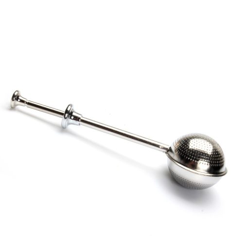 304 ステンレス大穴伸縮茶こし 泡茶器