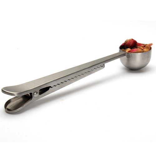 ステンレスワニクリップ 珈琲計量スプーン お茶用