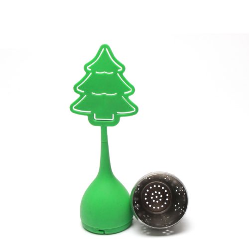 食品規格 304 ステンレス クリスマスツリー型 茶こし