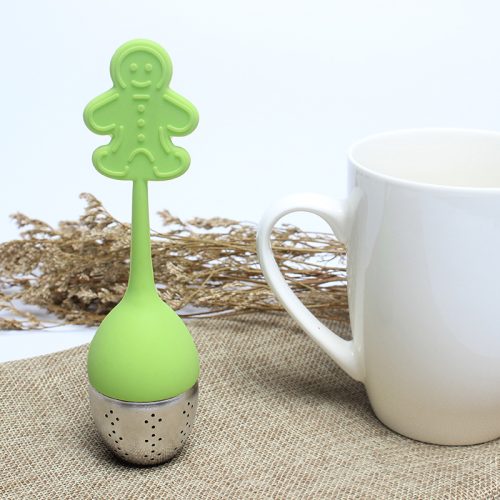 食品グレードシリコン 雪だるま茶こし