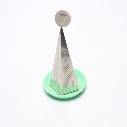 食品規格 五辺塔型 シリコーン 茶こし