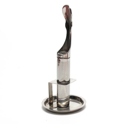 304 ステンレス パイプ型茶こし ツーピース