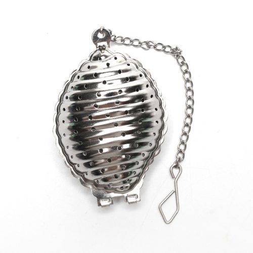 304 ステンレスサザエ型泡茶器 茶こし