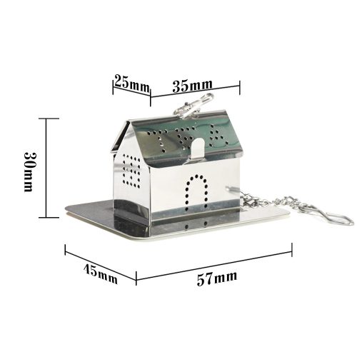 304 ステンレス家型茶こし LFGB 茶エッグ