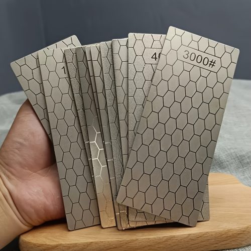 ダイヤモンド製ハニカム研磨パッド