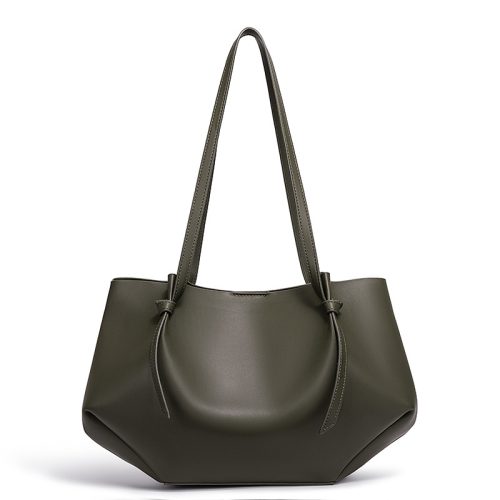 大容量マザートートバッグ 本革レディース