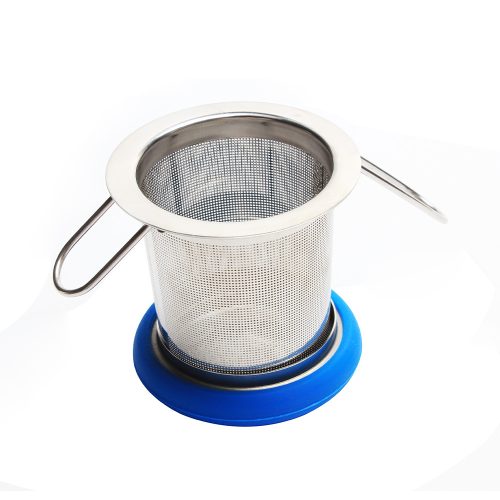 304 ステンレス 折りたたみ 茶桶型 茶こし
