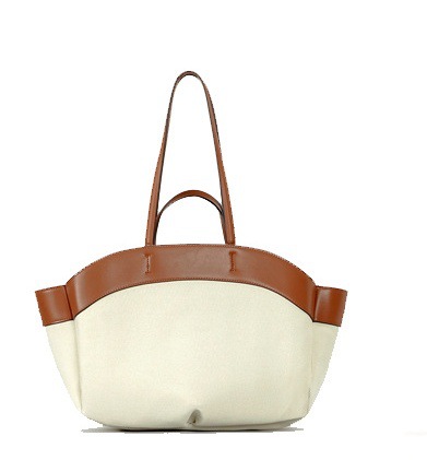 スペイン風切り替えトートバッグ