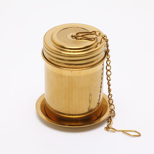 304 ステンレスチタンゴールド茶隔茶こし 泡茶ツール