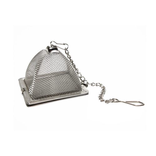 304 ステンレス製 ピラミッド型茶漉し