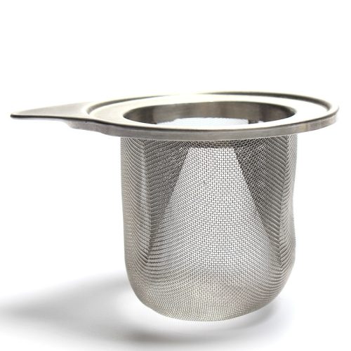 304 ステンレスマグカップ網フィルター 柄付き茶こし