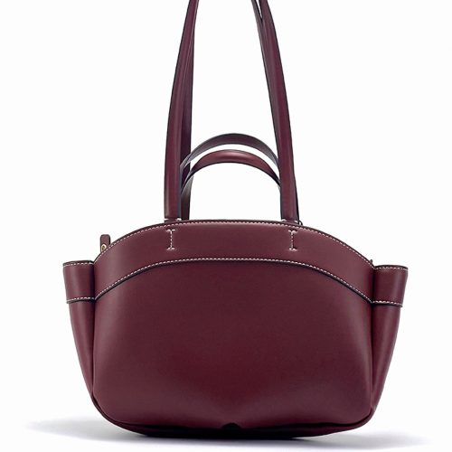 シワ加工ウィングトートバッグ レディース