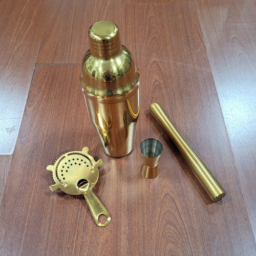 ステンレス カクテルシェーカーセット