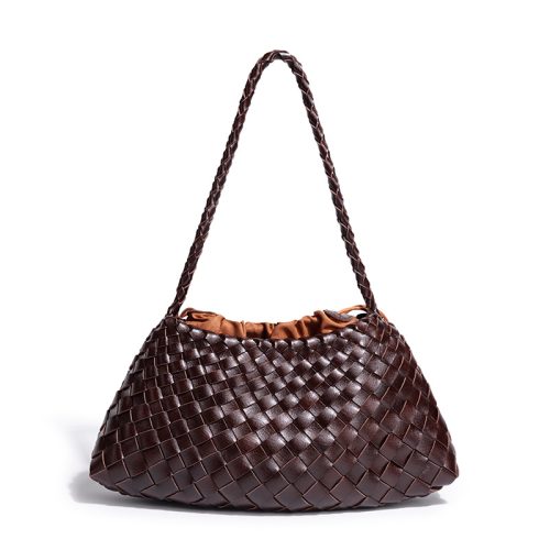 BAGCO 手編みクレセントバッグ