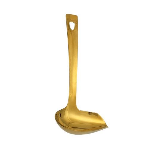 304 ステンレス 厚手歪口火鍋スプーン