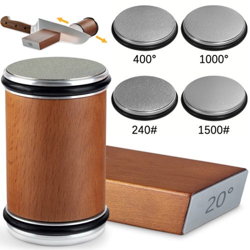 アルミ合金製 ローリング式包丁研ぎ器