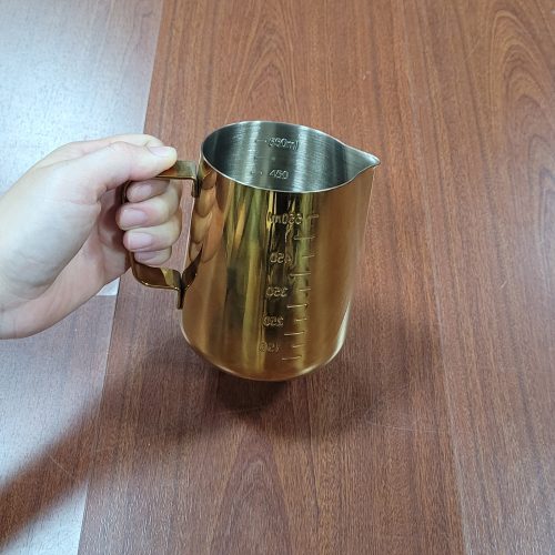 304 ステンレス ラテアートピッチャー