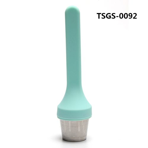 シリコン曲げハンドル茶こし 304 ステンレス