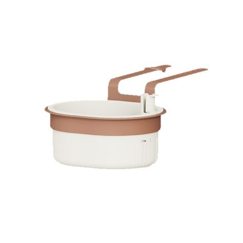 キッチン水栓吊り下げ水切りかご